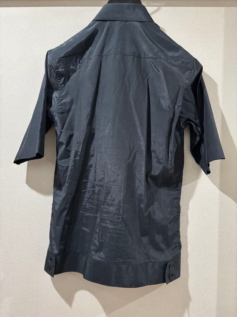 ディオールオム エディスリマン 2007SS 半袖サファリシャツ 38 美品