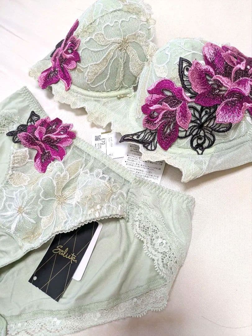 期間限定価格(^^)ワコール サルート 96グループ E70 + ショーツL