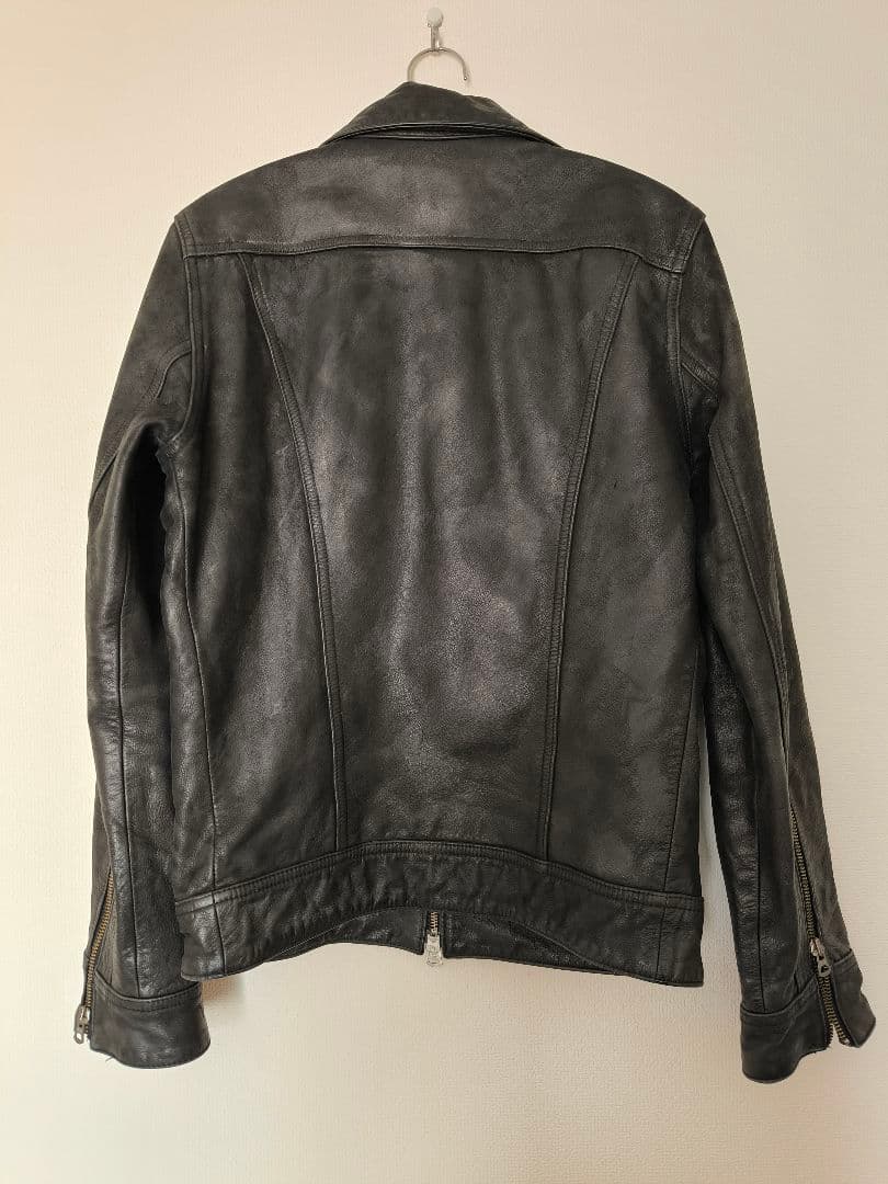 ブラックトップモーターサイクル　LEE　レザージャケット