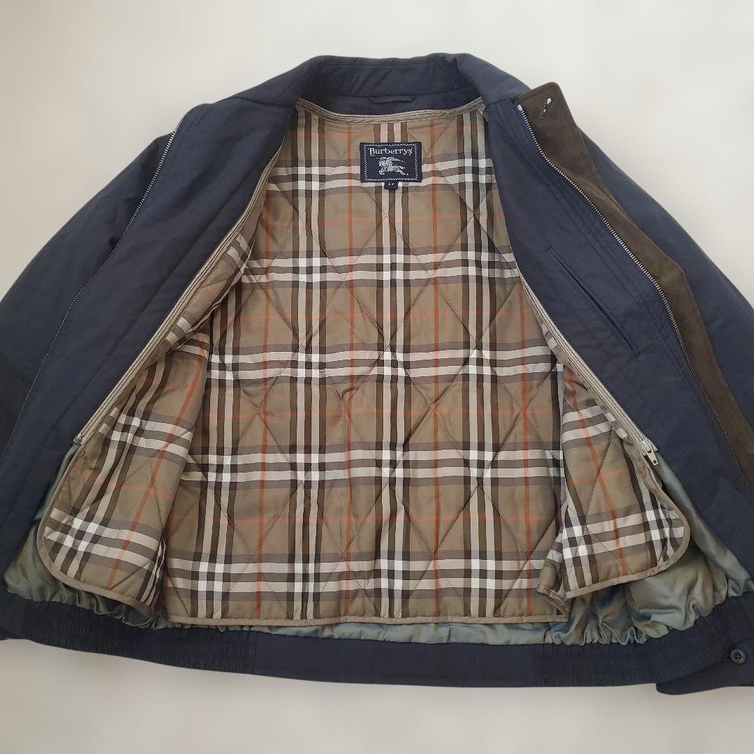 ⭐90s美品⭐Burberrys スウィングトップ 中綿ライナー ノバチェック