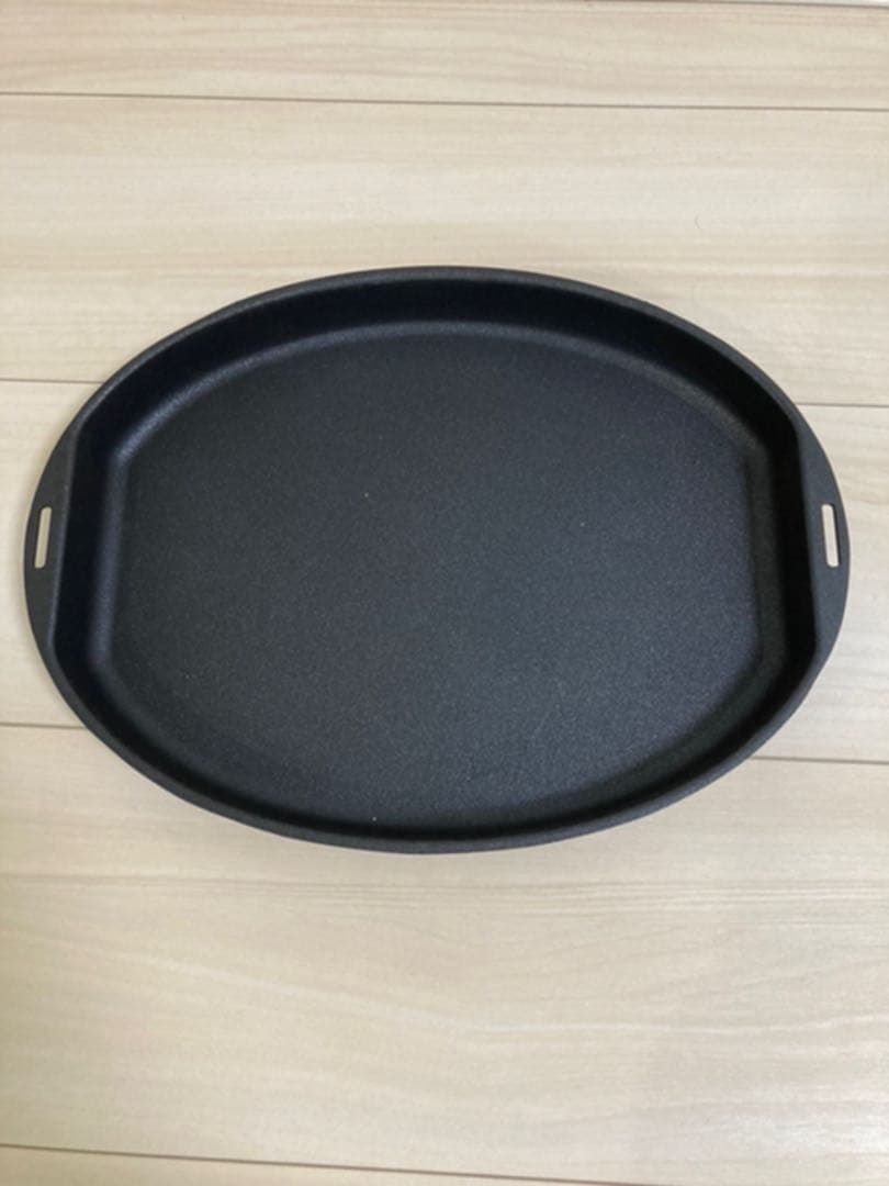 BRUNO オーバルホットプレート　ブラック　箱なし