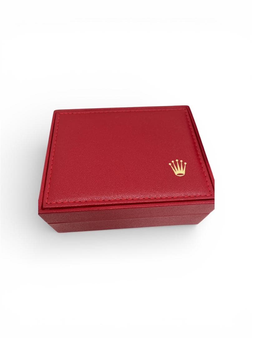 ROLEX 赤いケースと付属品セット 　　　　【ROLEXの箱、取説書のみ】