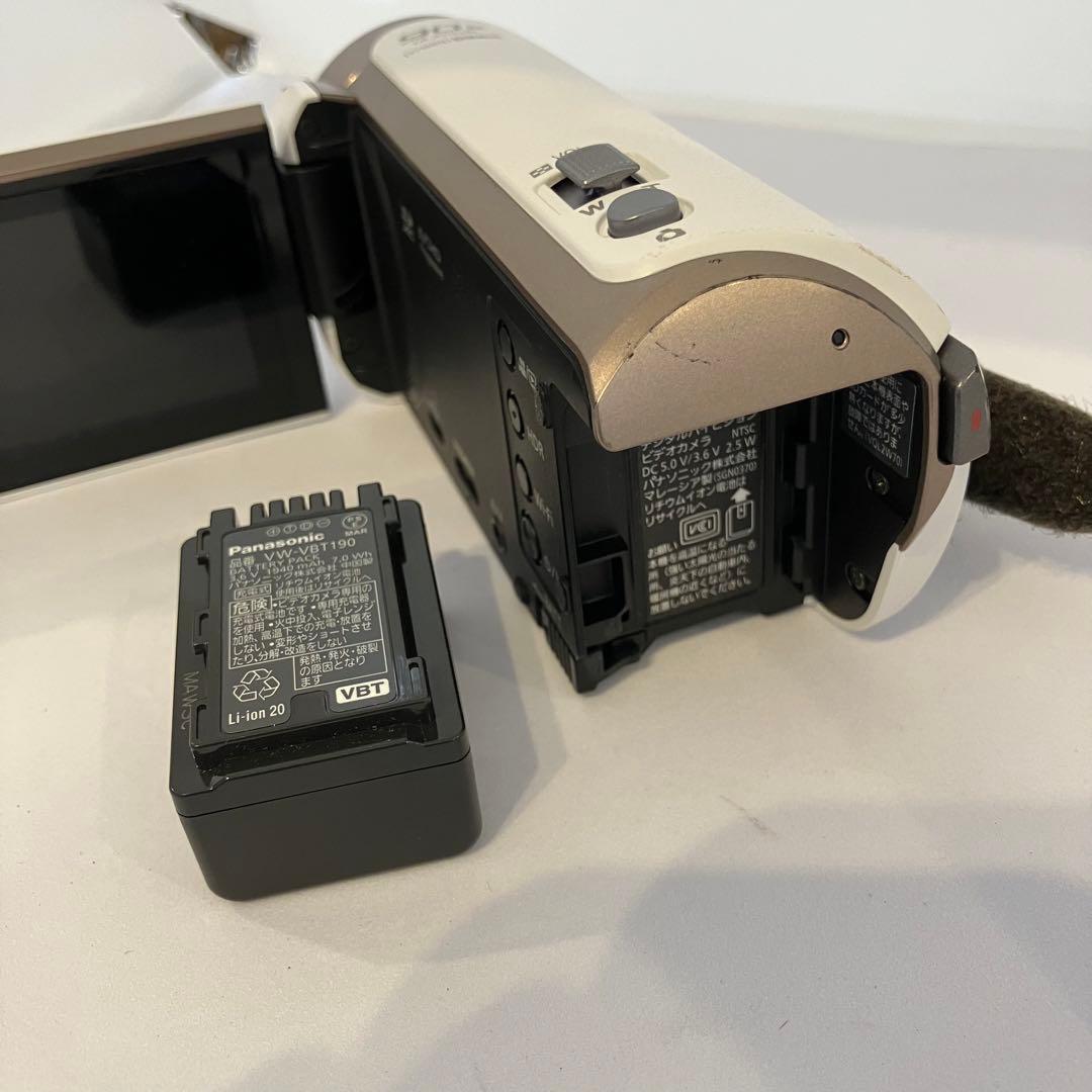 Panasonic パナソニック HC-W580M ビデオカメラ