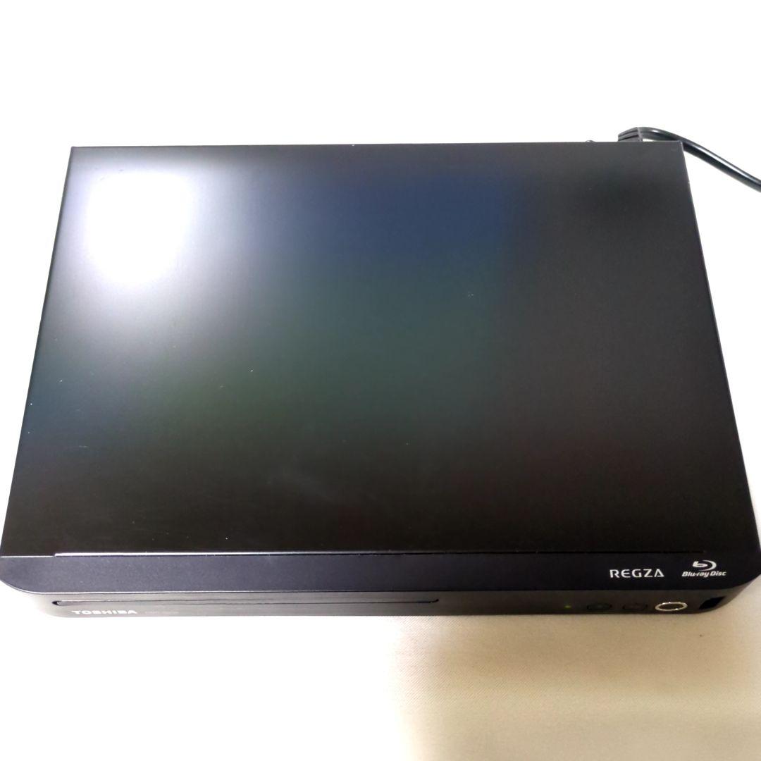 東芝 REGZA ブルーレイ/DVDプレーヤー DBP-S500 2021年製