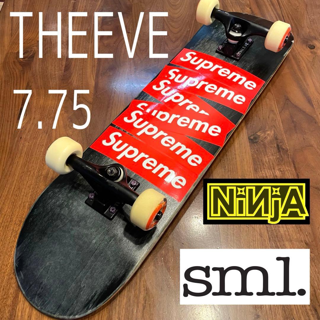 スケートボード　コンプリート　スケボー　7.75 ニンジャ　シーブトラック