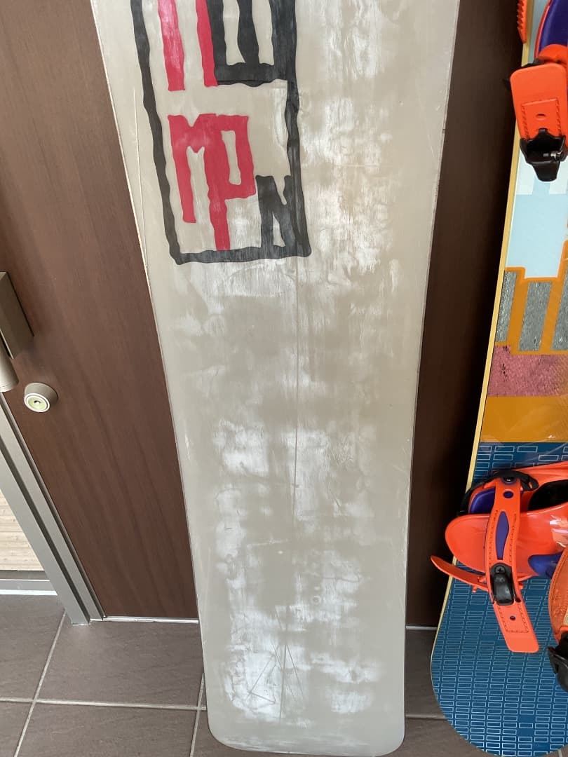 スノーボードセット　バートン　サロモン　収納袋つき