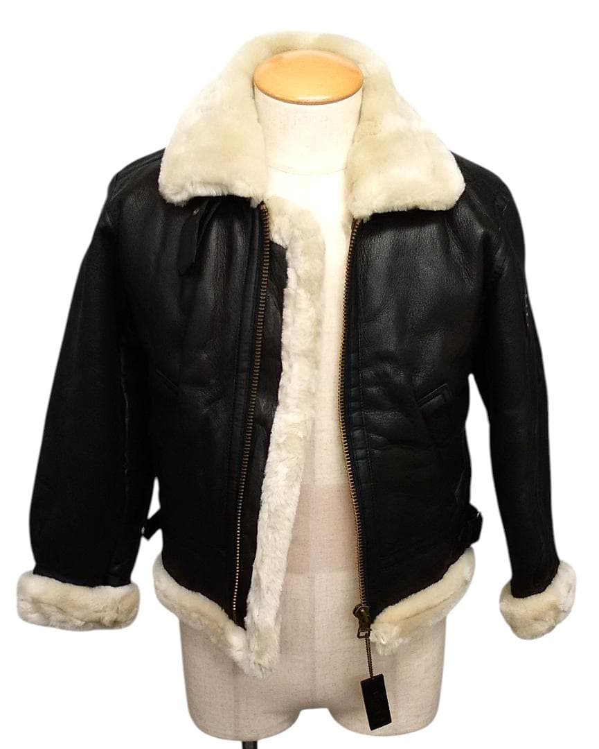 サントリー　BOSS 　2000年　限定　本革　レザー ムートン　ジャンパー