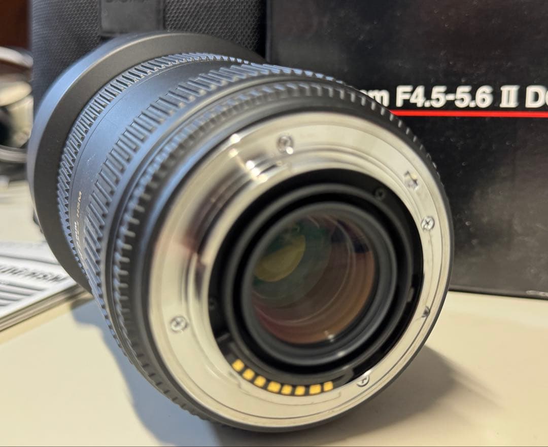 SIGMA シグマ 12-24mm F4.5-5.6 II DG HSM αA