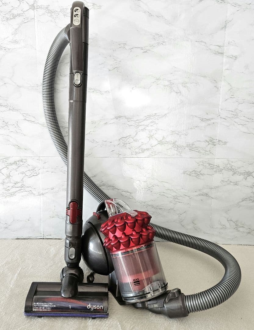 dyson ダイソン　CY24 サイクロン掃除機　動作確認OKです　簡易清掃済み