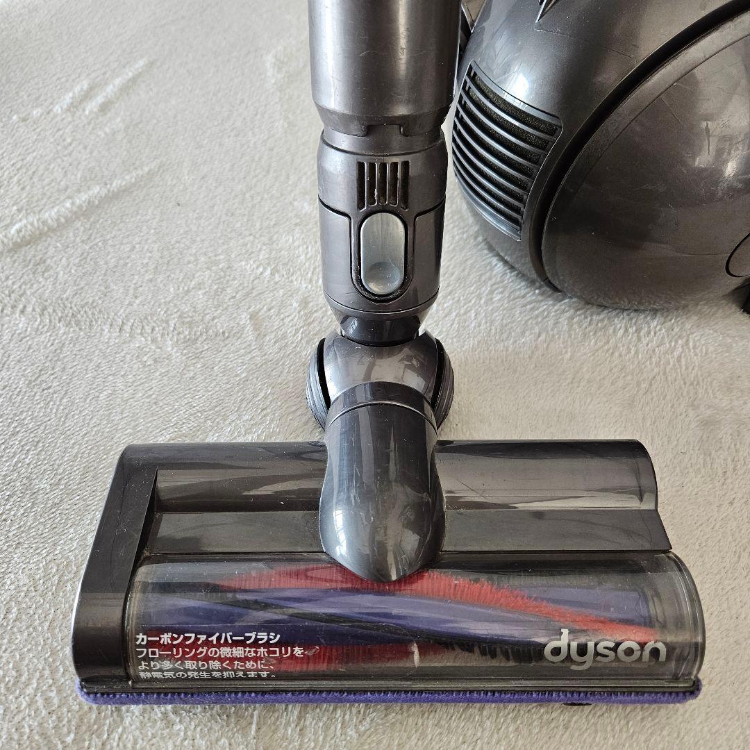 dyson ダイソン　CY24 サイクロン掃除機　動作確認OKです　簡易清掃済み