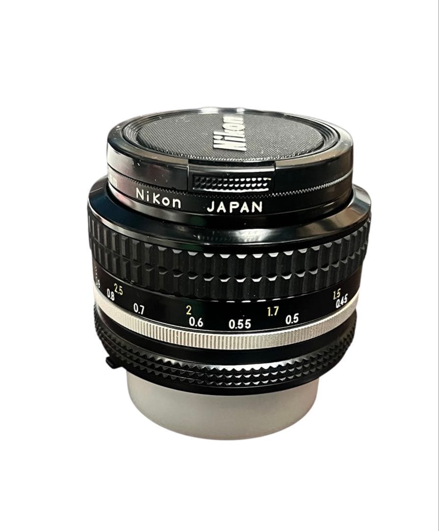Nikon Nikkor 50mm f/1.4 レンズ