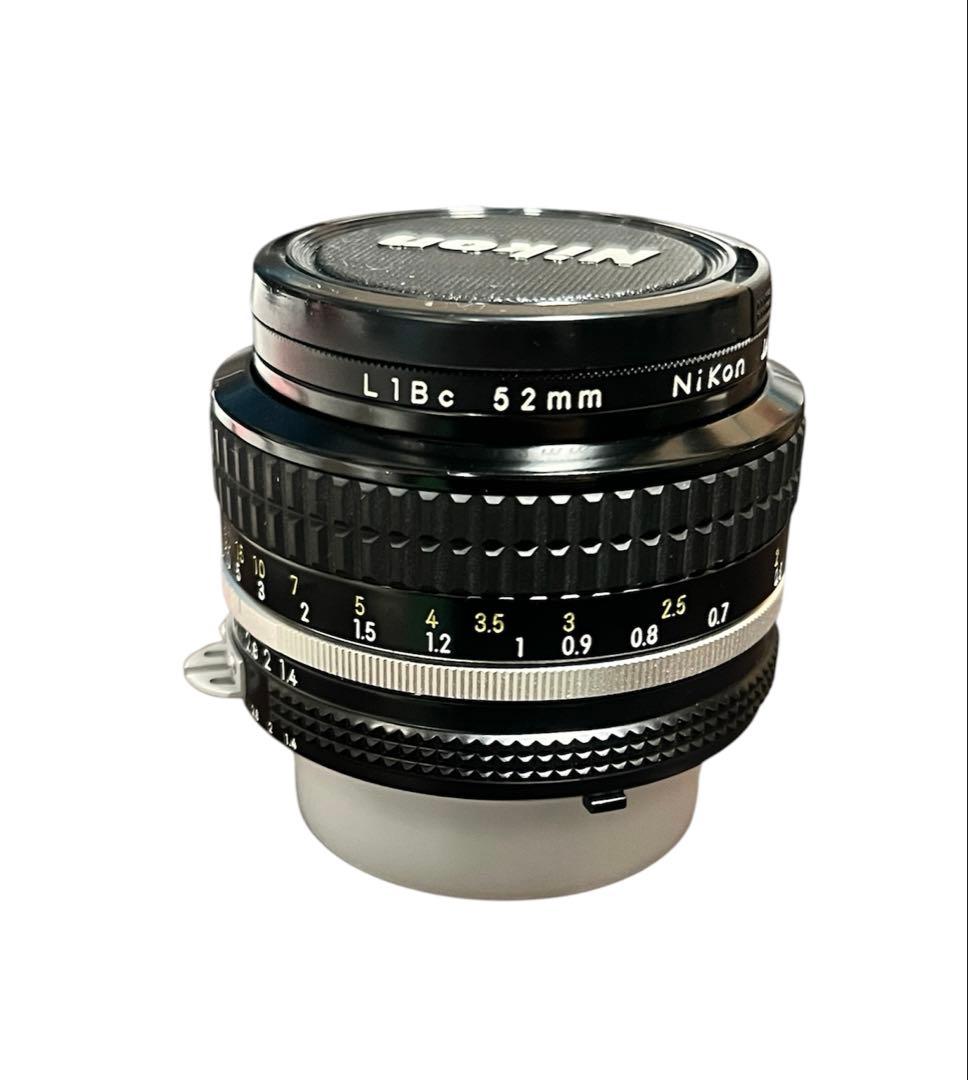 Nikon Nikkor 50mm f/1.4 レンズ