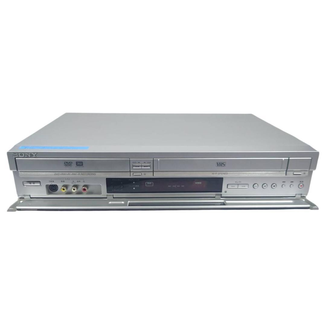 メンテ済み☆動作美品 ソニー RDR-VX30 スゴ録 VHS/DVDレコーダー