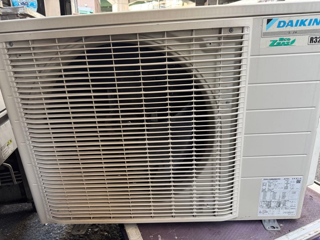 ダイキン 業務用エアコン 3馬力 21年製FHCP80EN RZRP80BDT