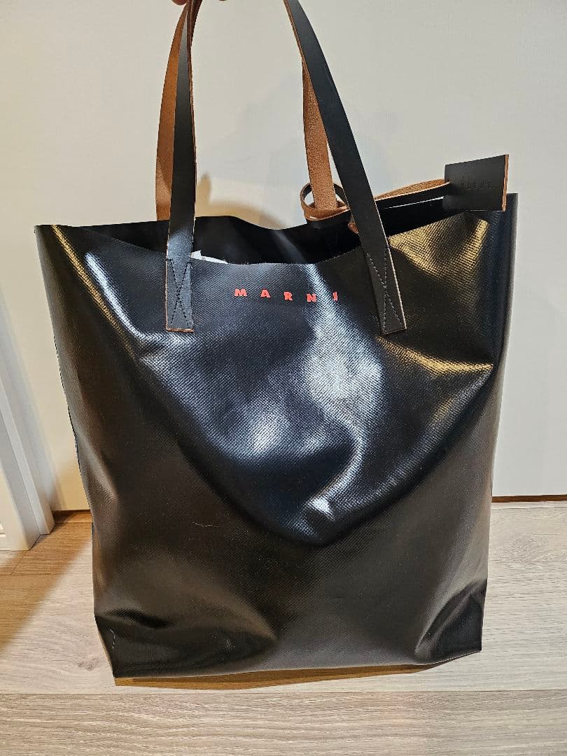 【即決価格】marni PVC トートバッグ