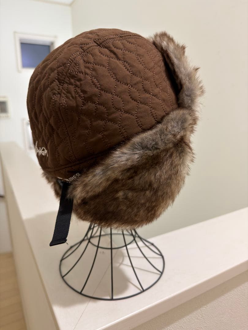 「NANGA × CLEF」キルティング パイロットキャップ