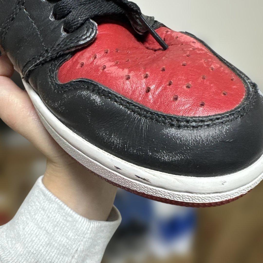 靴 Nike AirJordan1 Retro High OG Bred 2018