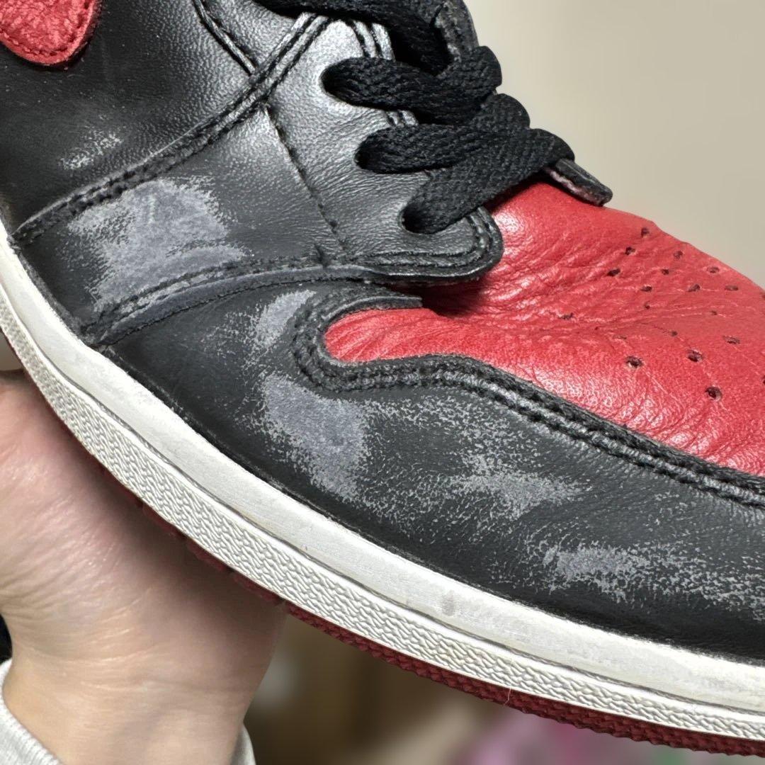 靴 Nike AirJordan1 Retro High OG Bred 2018