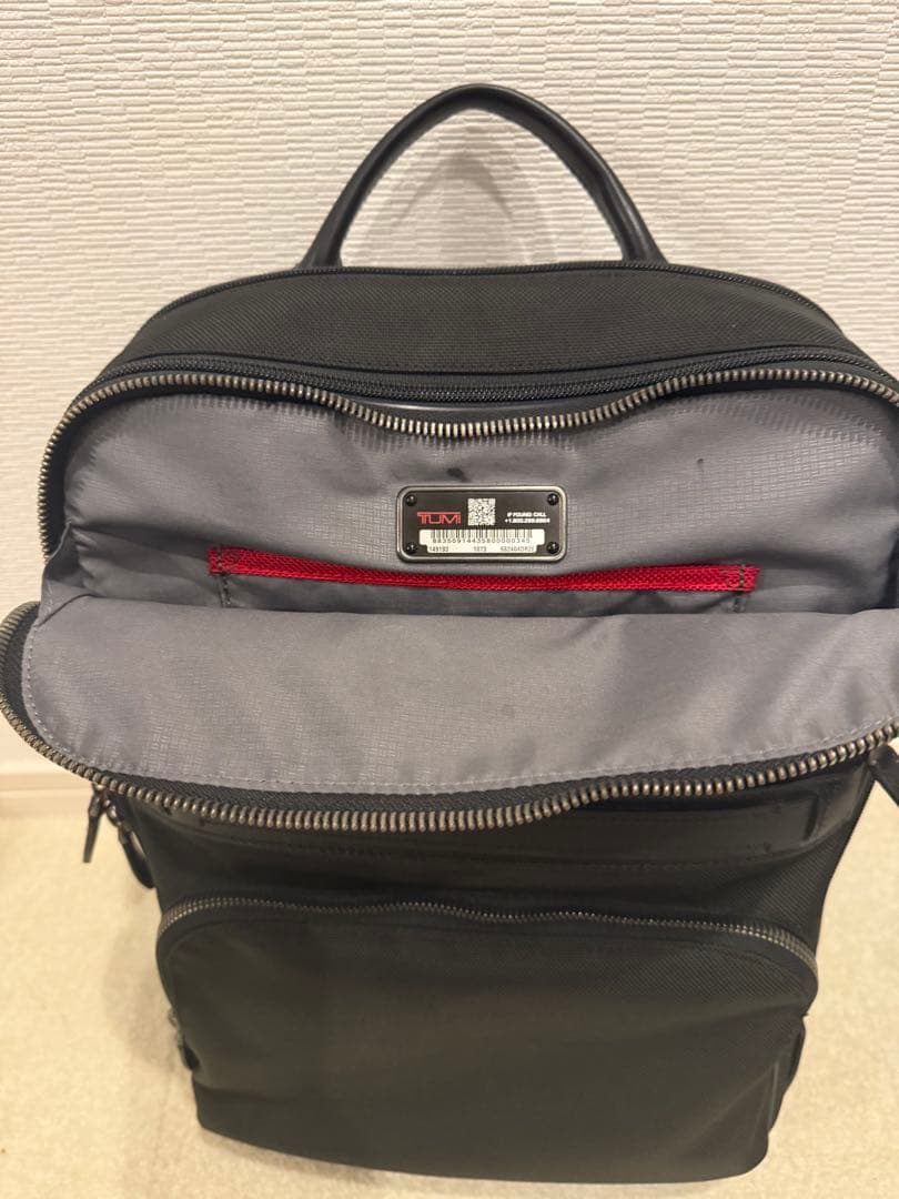 TUMI JAL リュック　Jarvis スリムバックパック