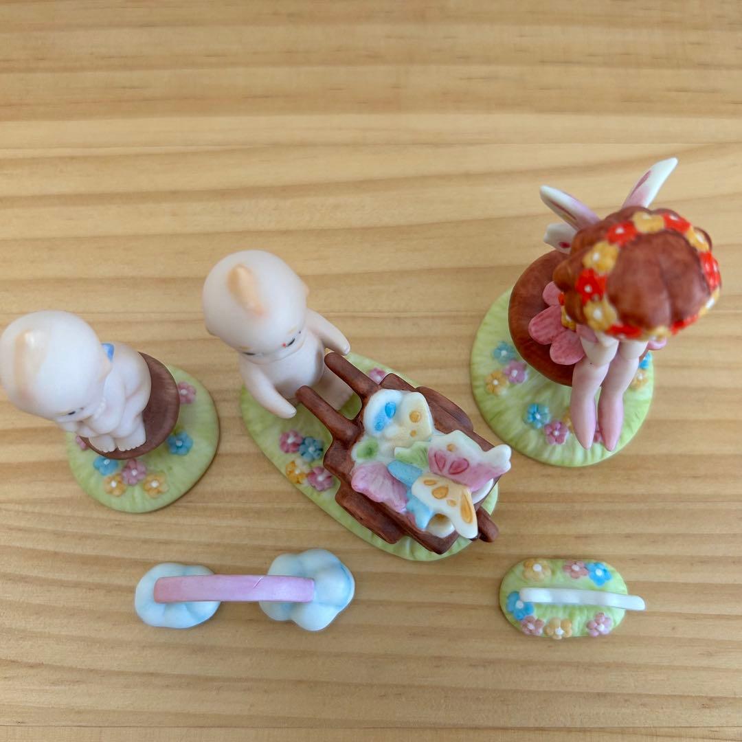 ローズオニール　キューピー　ジオラマ　加藤工芸　レトロ