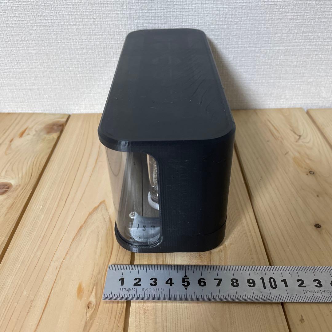 ニキシー管時計 NIXIE CLOCK IN-14 6桁 ケース付き