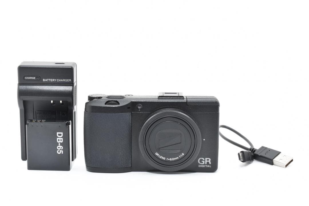 ■美品■RICOH リコー GR DIGITAL Ⅲ