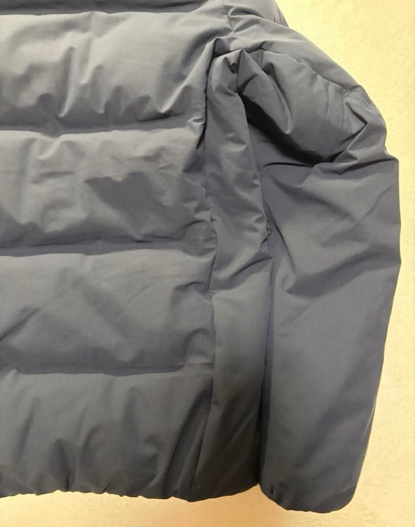 デサント オルテライン 水沢ダウン ANCHOR ダウンジャケット ネイビー