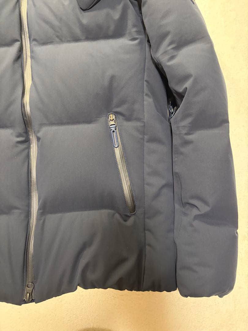 デサント オルテライン 水沢ダウン ANCHOR ダウンジャケット ネイビー