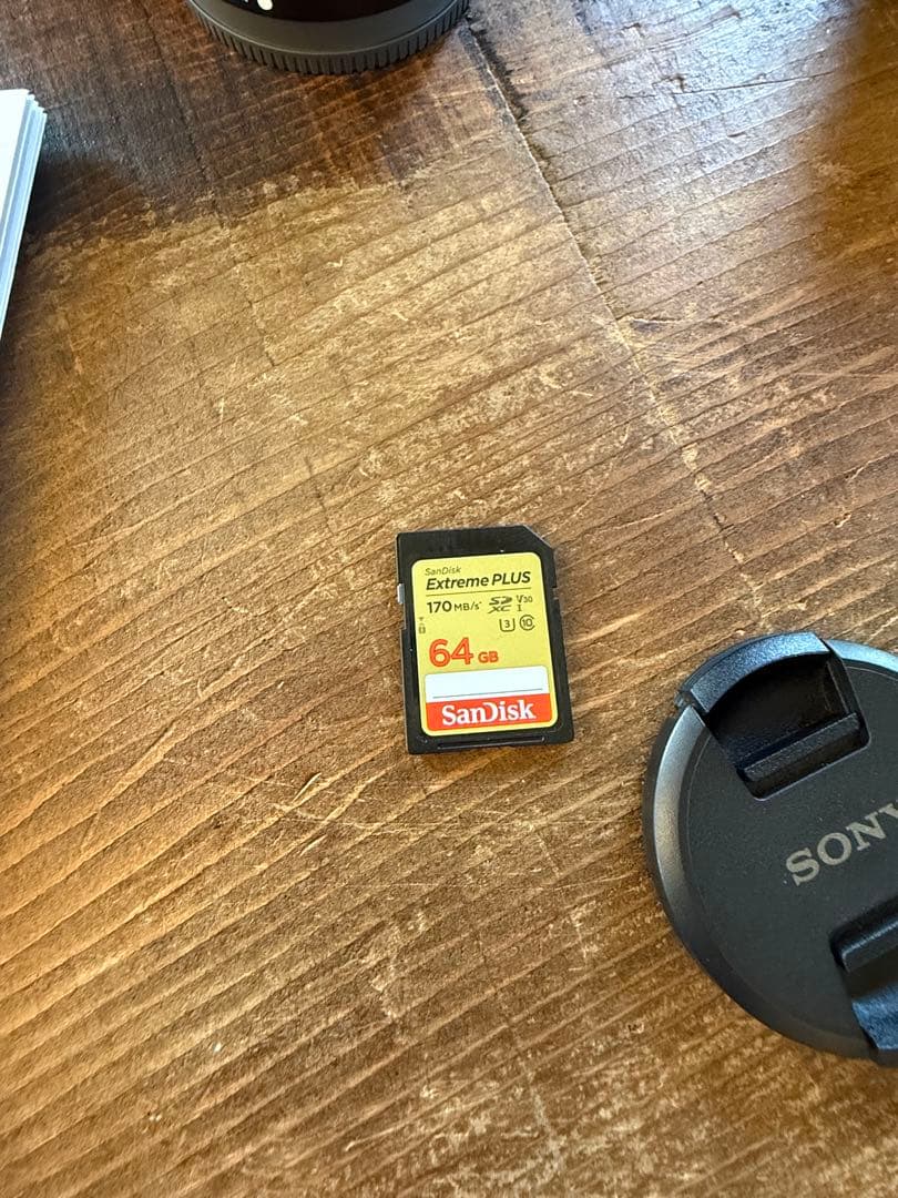 ソニー　α6400 バッグ&SDカード付き