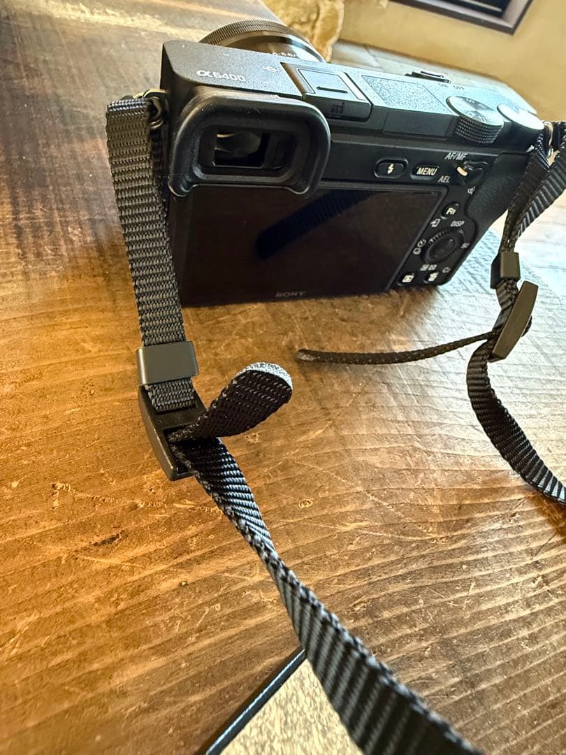 ソニー　α6400 バッグ&SDカード付き