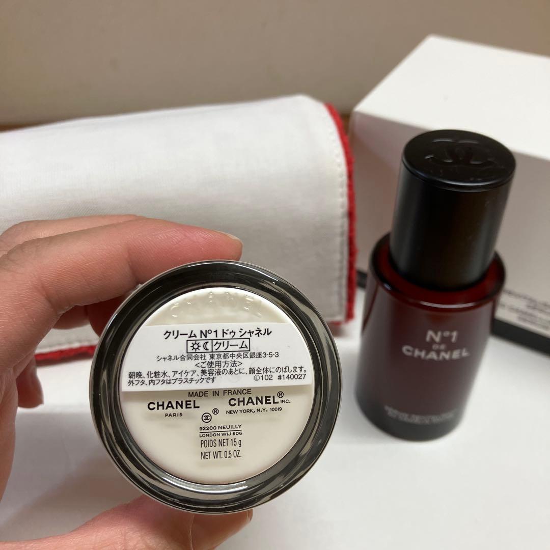 【未使用品】シャネル No1 ドゥ シャネル スキンケア デュオ