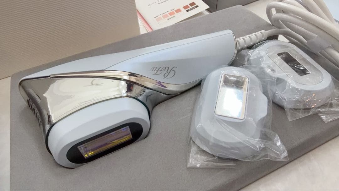 早い者勝ち❣ReFa 脱毛器 リファエピダブルクール