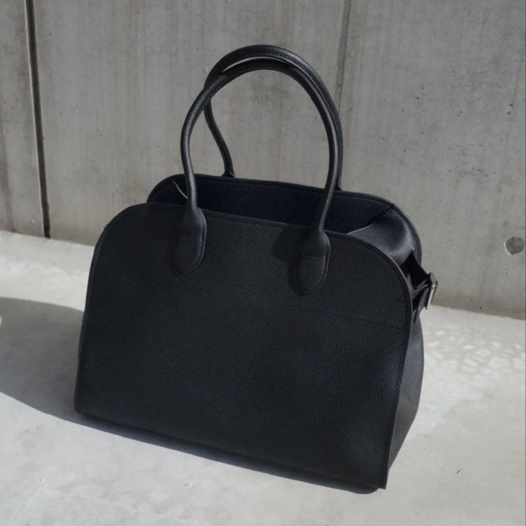 gypsohila ベルトボストンバッグ(ラージ)