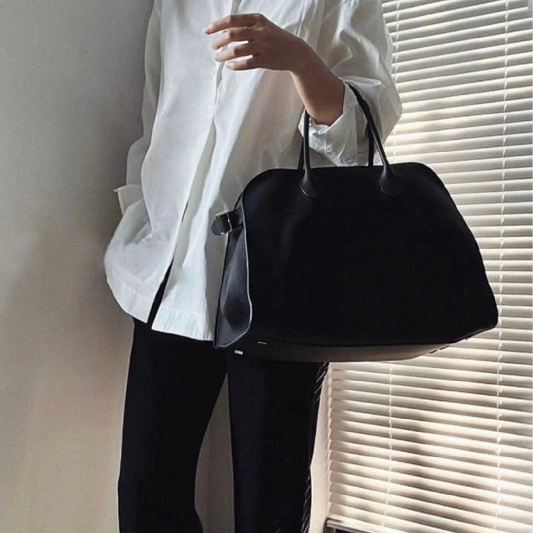 gypsohila ベルトボストンバッグ(ラージ)