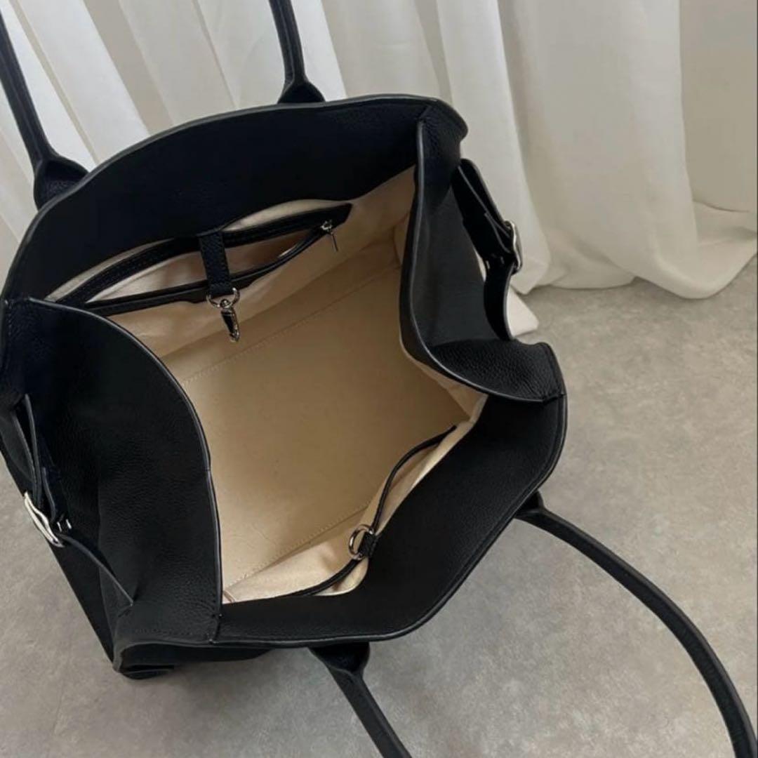 gypsohila ベルトボストンバッグ(ラージ)