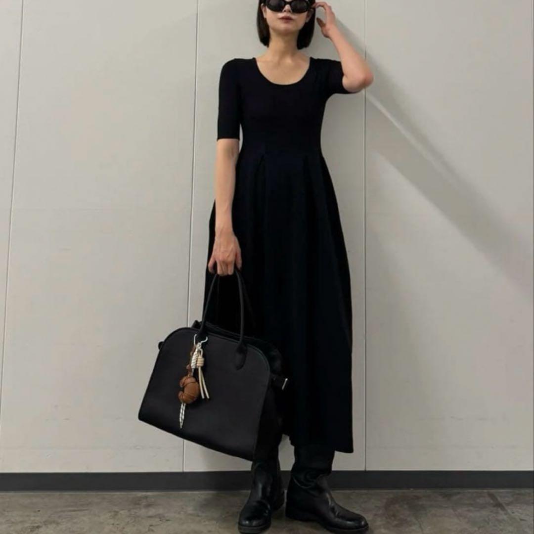 gypsohila ベルトボストンバッグ(ラージ)