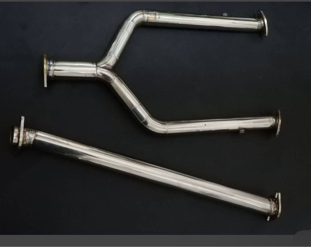 レクサスISF USE20 ストレートSUS304 オールステンレスマフラー