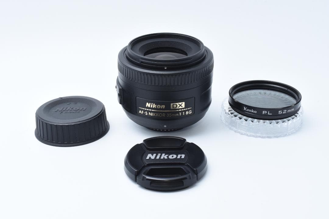 ★美品★ Nikon AF-S NIKKOR DX 35mm 1:1.8G
