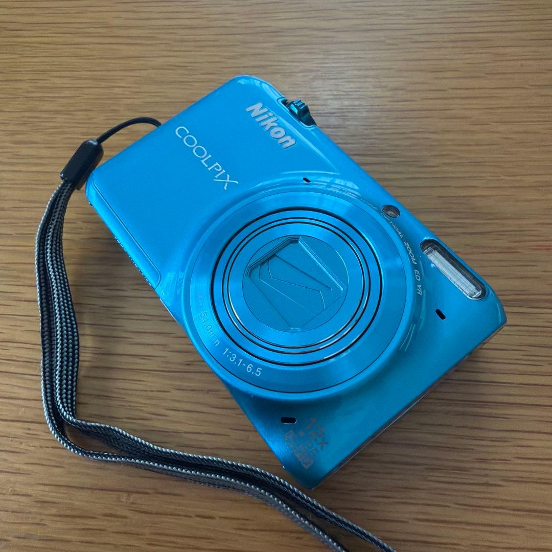 Nikon COOLPIX S6500 ブルー Wi-Fi対応
