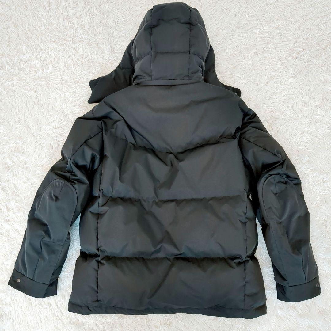 極美品✨️UNIQLO ＋J ダウンオーバーサイズパーカー　黒　L　ジルサンダー