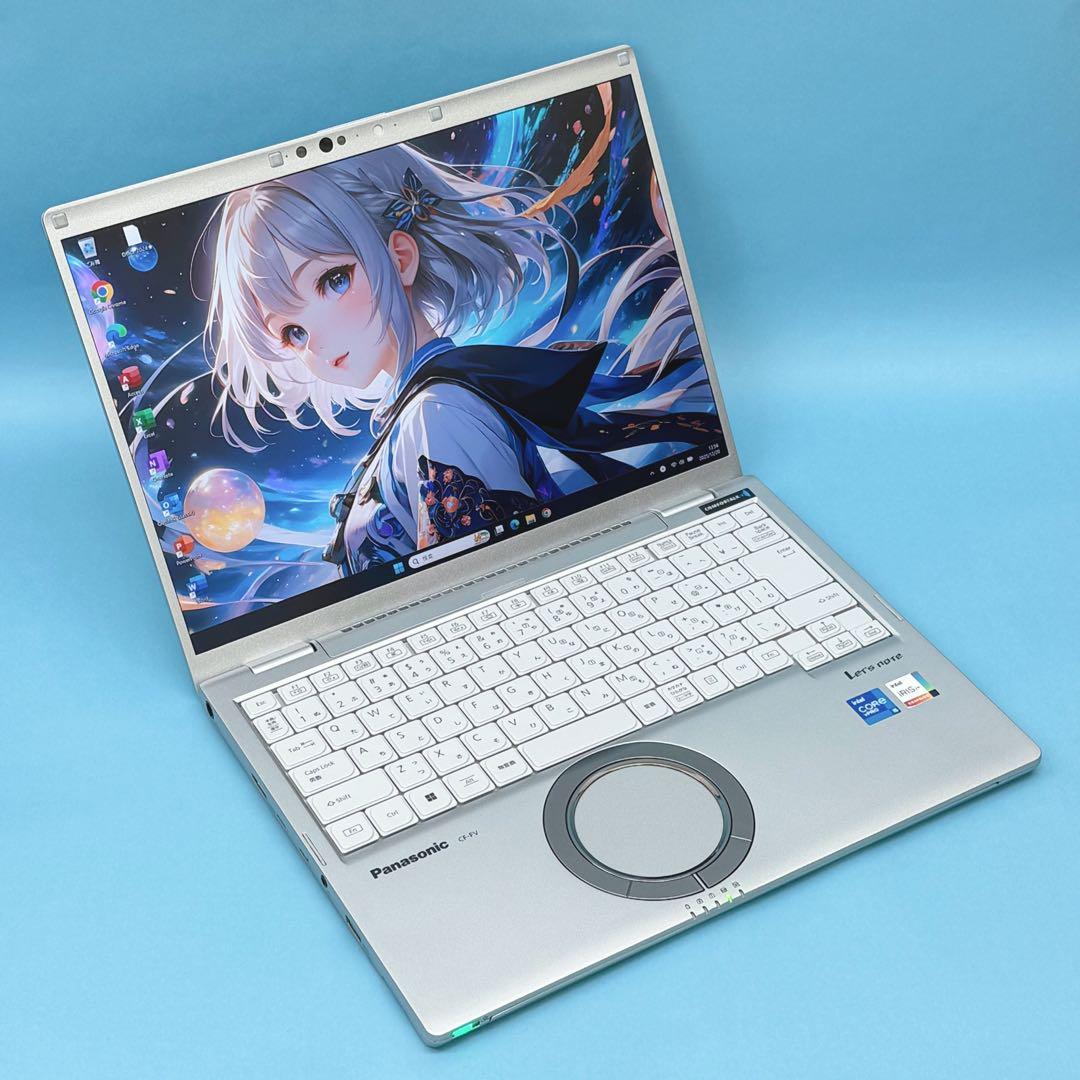 973 極美品 新品1TB レッツノート CF-FV1 office2024