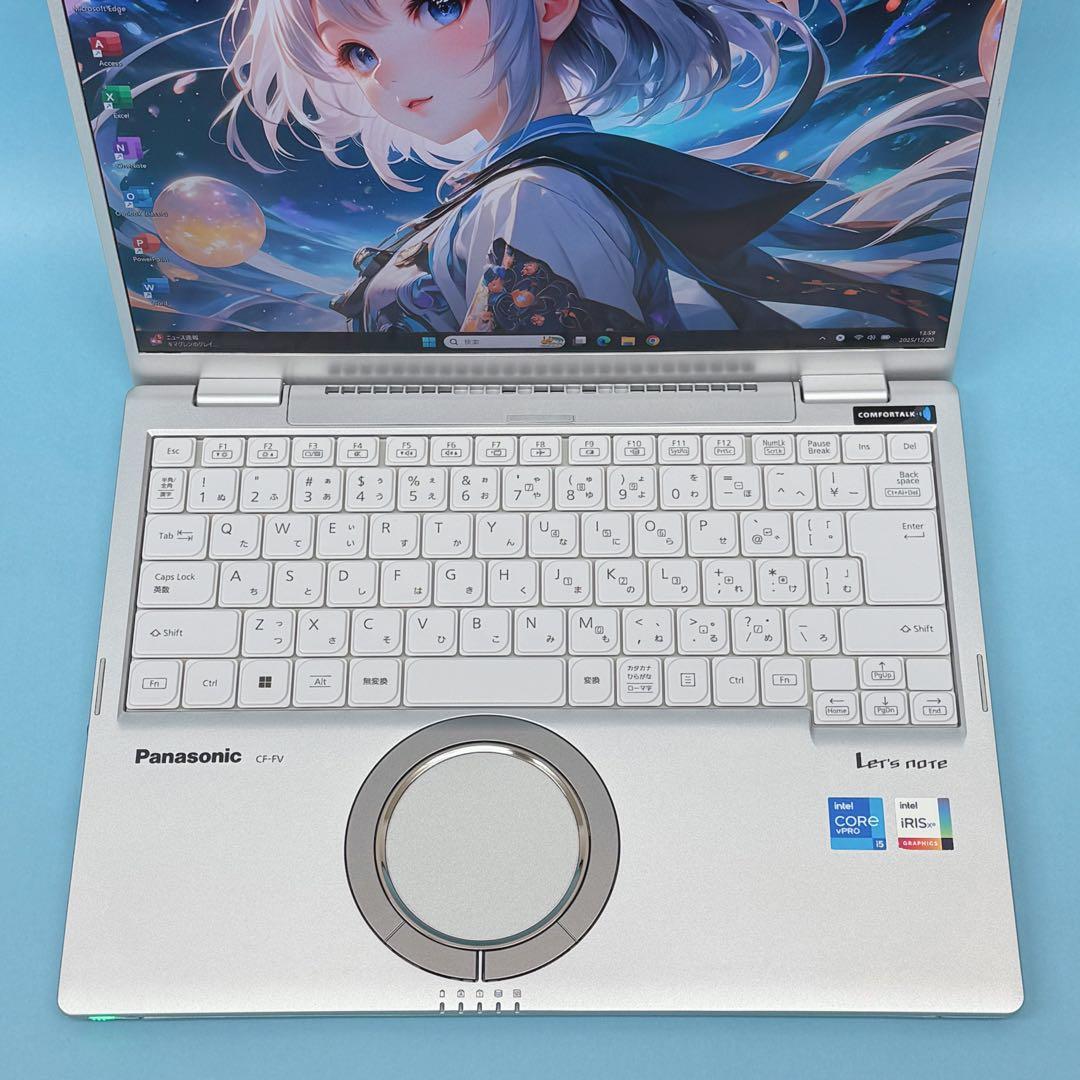973 極美品 新品1TB レッツノート CF-FV1 office2024