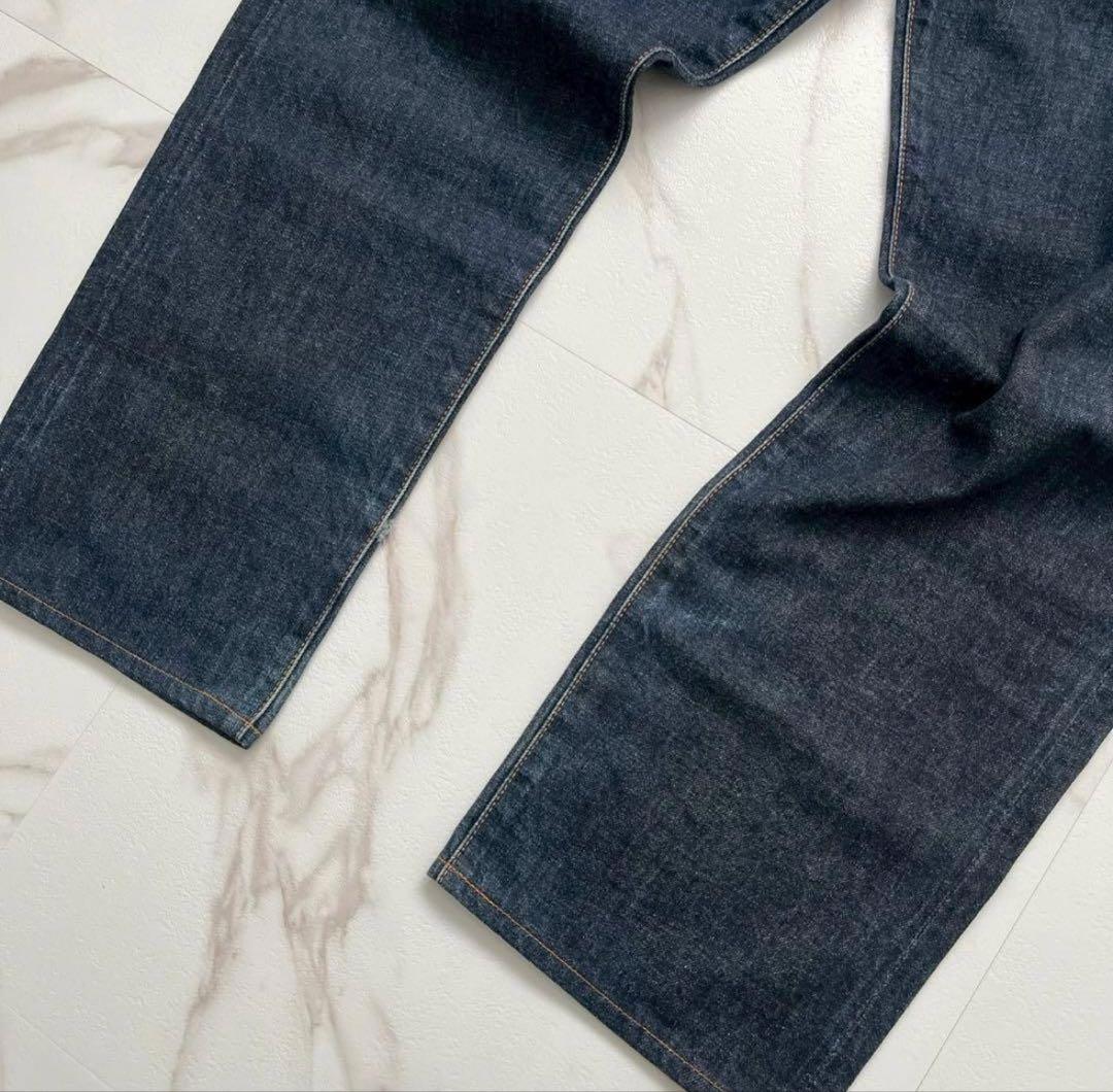 EVISU 赤耳 W32×35 No.2 デニムジーンズ