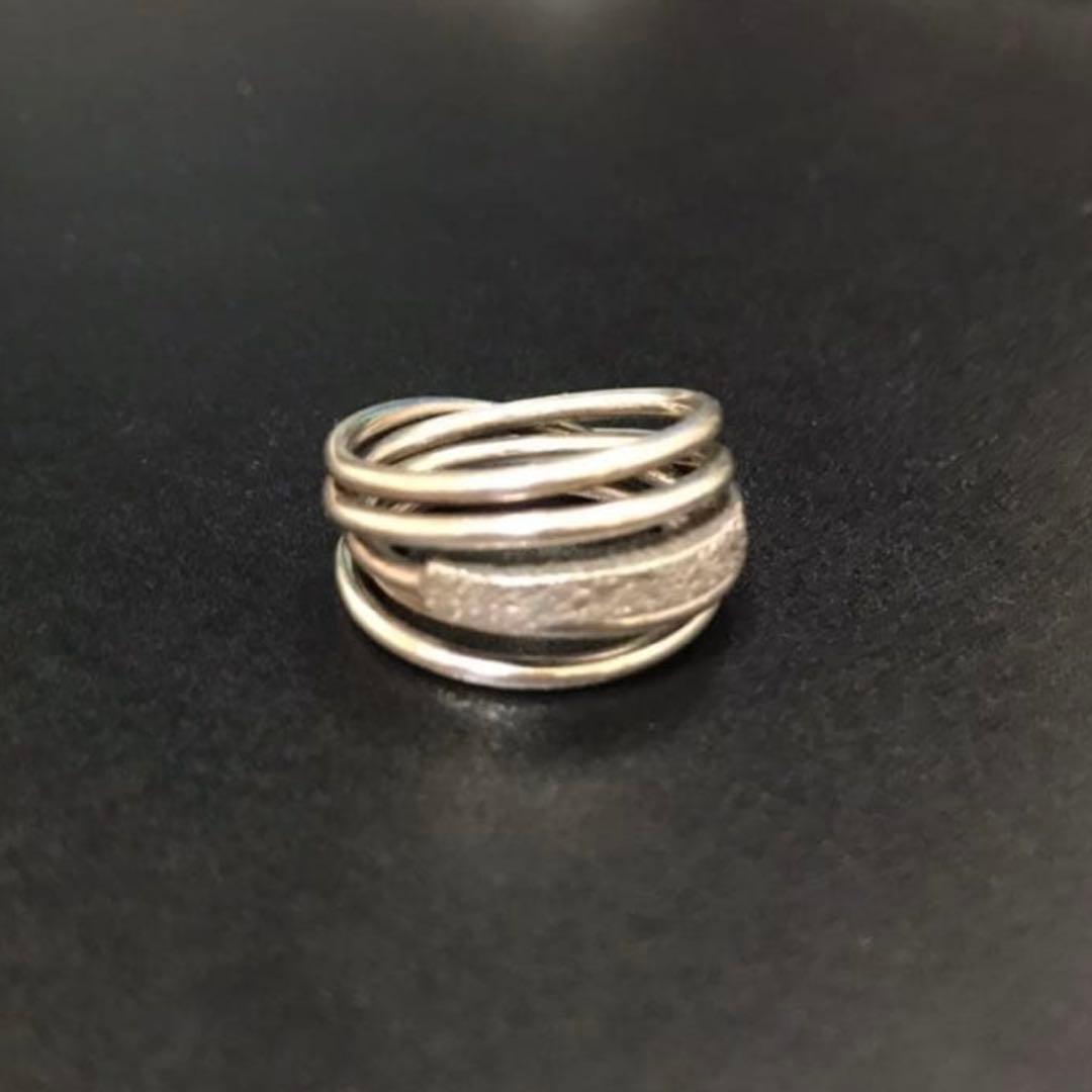 iolom シルバーリング ヴィンテージ加工 silver925