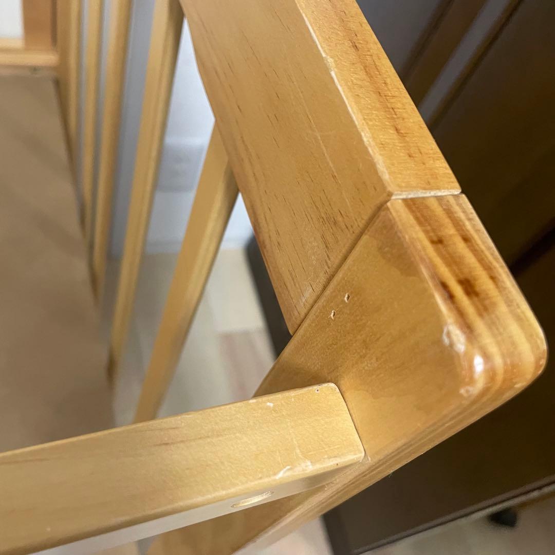 【取説付き送料込み】ベビーベッドミニ　　西松屋　ヤトミ　木製　NEタイプ