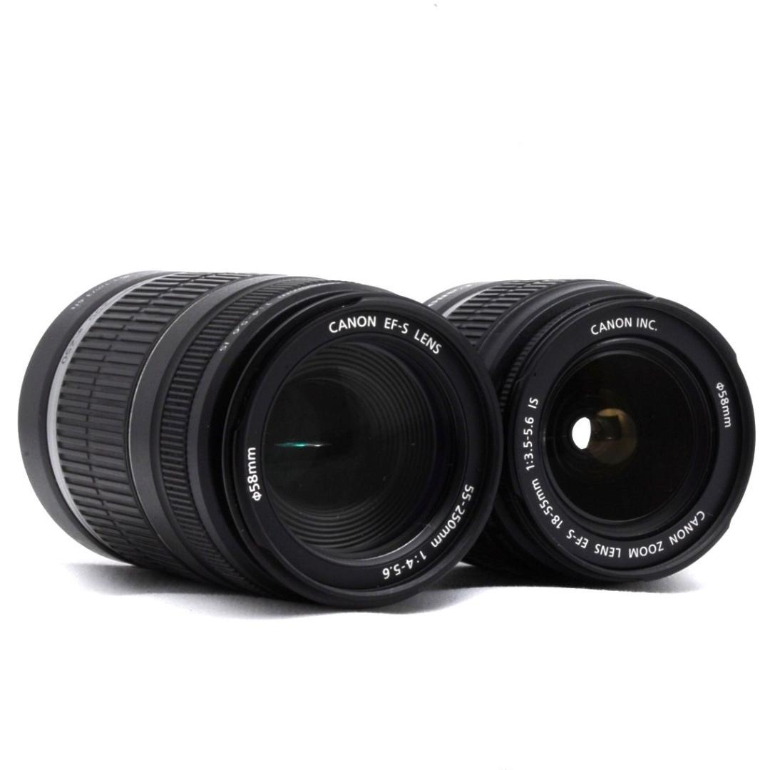 ★スマホ転送★動画撮影★高画質★初心者に最適★Canon Kiss X4★望遠★