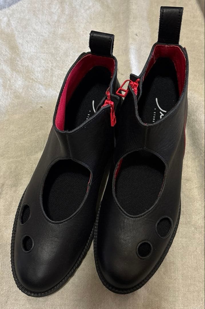 SENSOUNICO /mic projectionショートブーツ24.5 新品