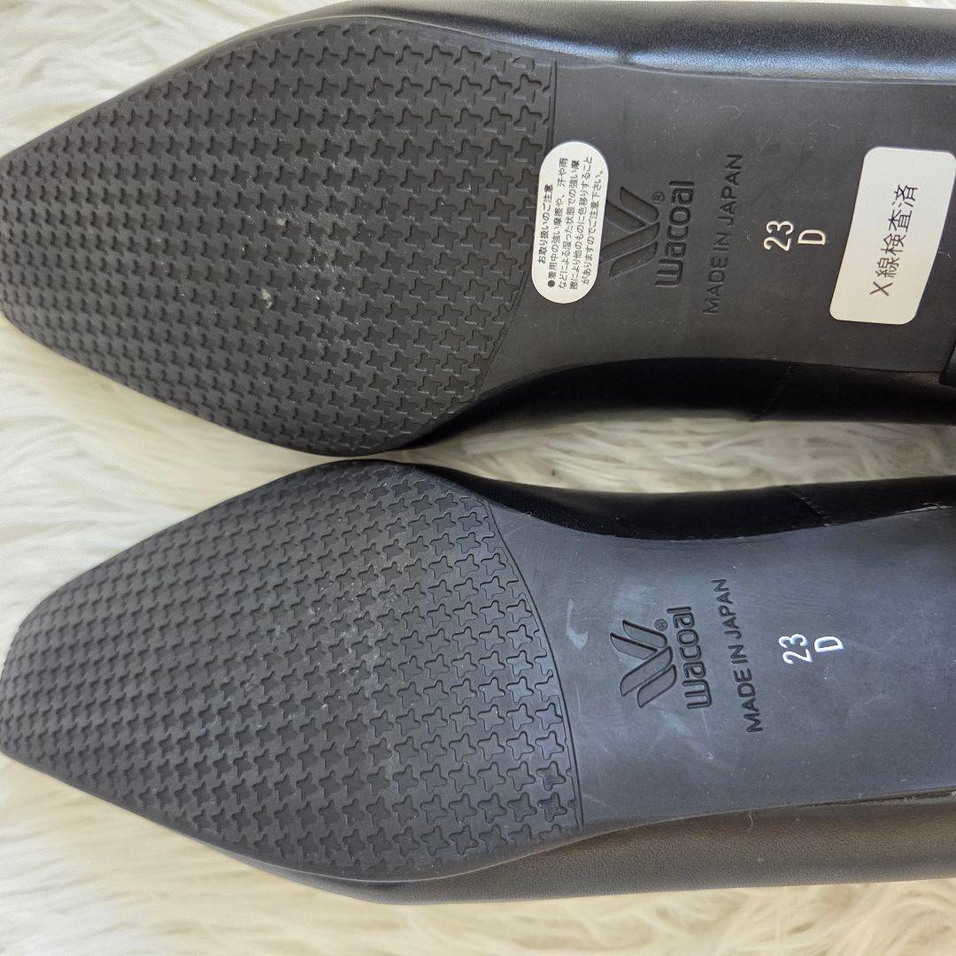 未使用級　ワコール　サクセスウォーク　スクエアトゥ　3.5cm 冠婚葬祭