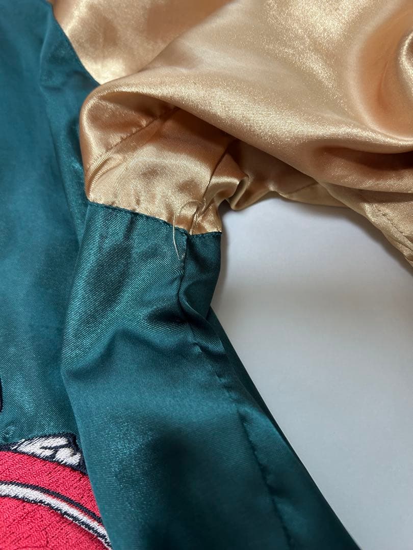 テーラー東洋 TT11381 舞妓×CHIEFリバーシブルスカジャン Mサイズ