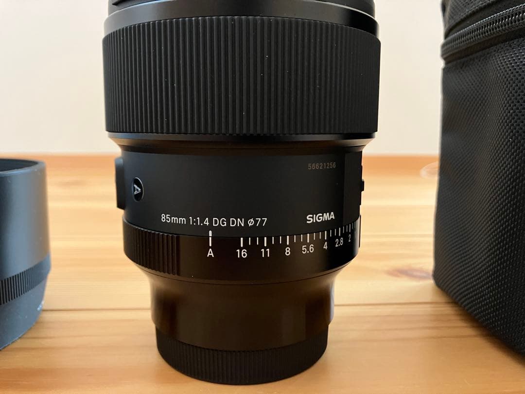 SIGMA 85mm F1.4 DG DN レンズ